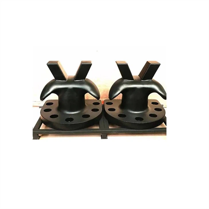 Marine T-Horn Type Mooring Bollard